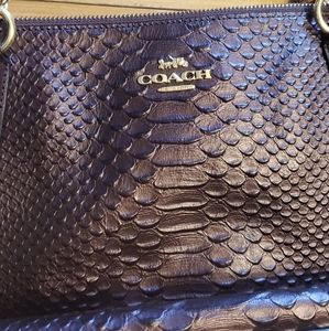 Coach purse